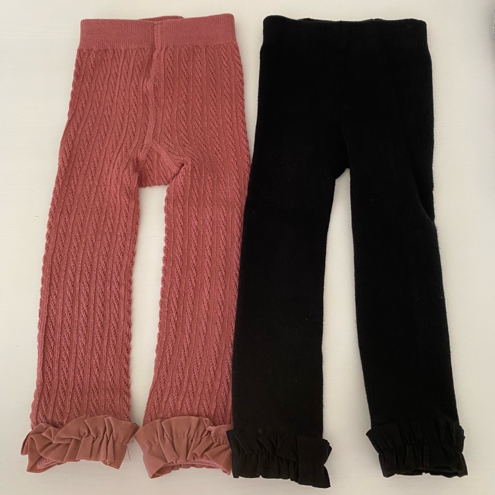 Ruffle Butts Tights